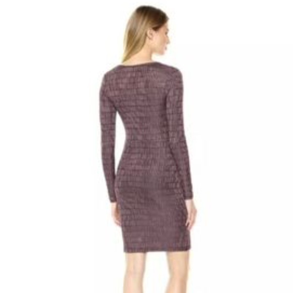 French Connection Jacquard Wrap Dress 💜 - Picture 2 of 8